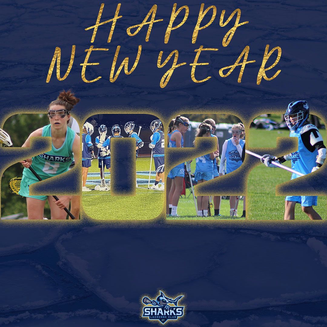 Happy New Year from the CT Sharks LC Family! 

We are so grateful for all of our players, families, and coaches that support this program! Can’t wait to see what 2022 brings for all of our teams!