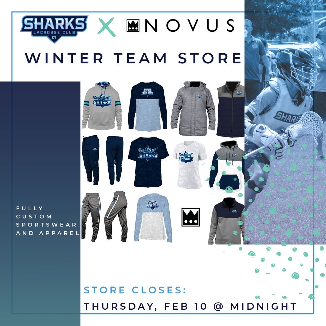 We are excited to open our winter team store with the most recent custom apparel from @novusclothingco 

Find the link in our bio
https://www.novusclothingcompany.com/ctshorelinelax